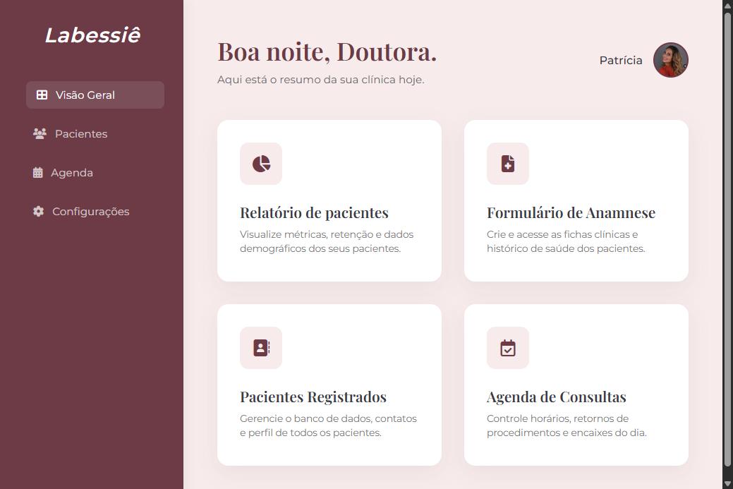 Sistema para Clínica Estética